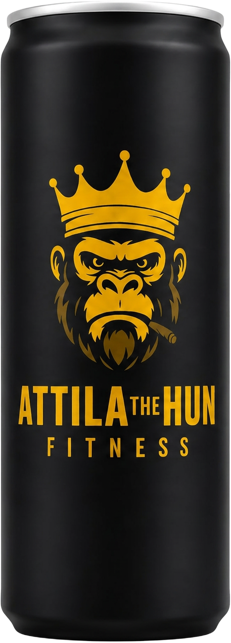 Doza Attila the Hun Fitness, aromă de fructe de pădure